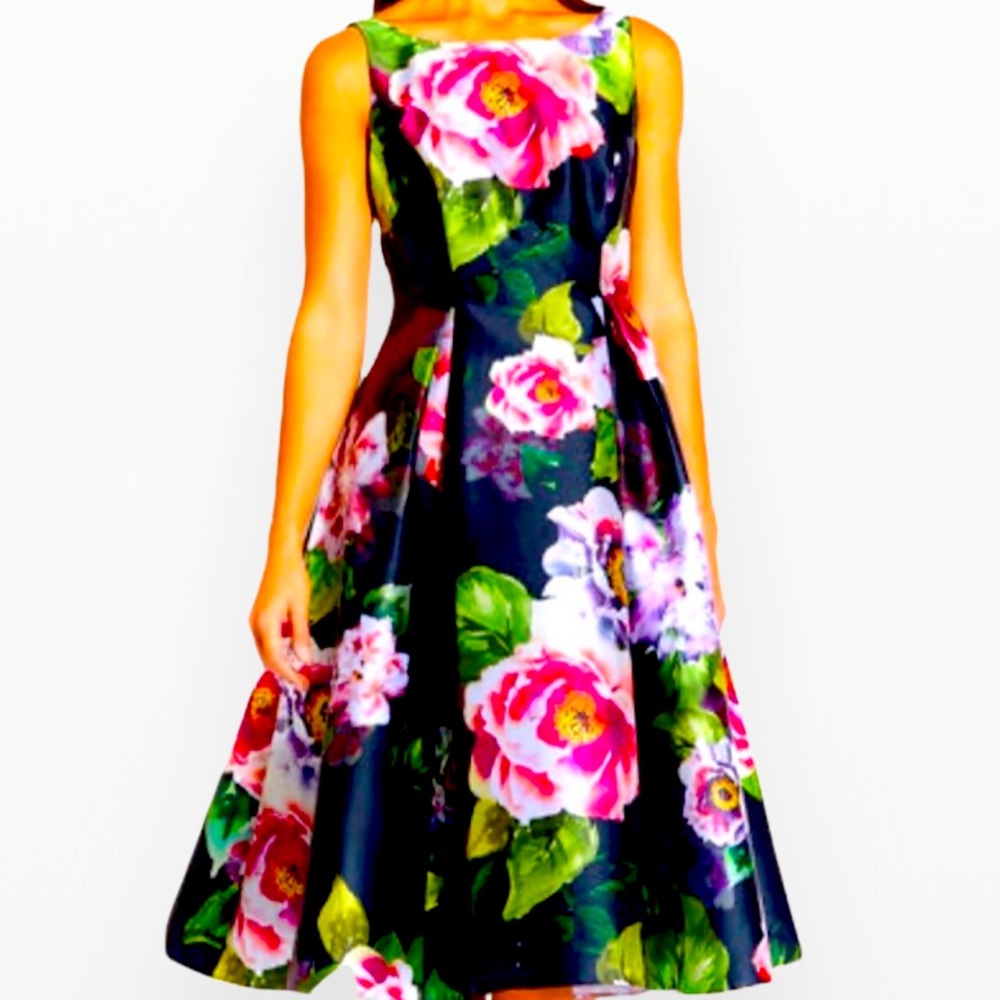 Anthropologie DG Floral Dress SZ M